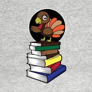 BookWorm Turkey T-Shirt